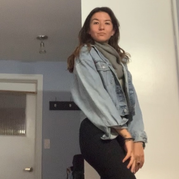 Vintage Guess Jean Denim Perfect Wash Jacket Medium - Picture 9 of 9